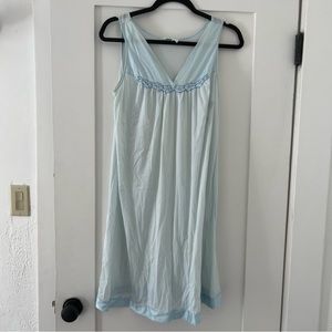 Vintage silk nightgown